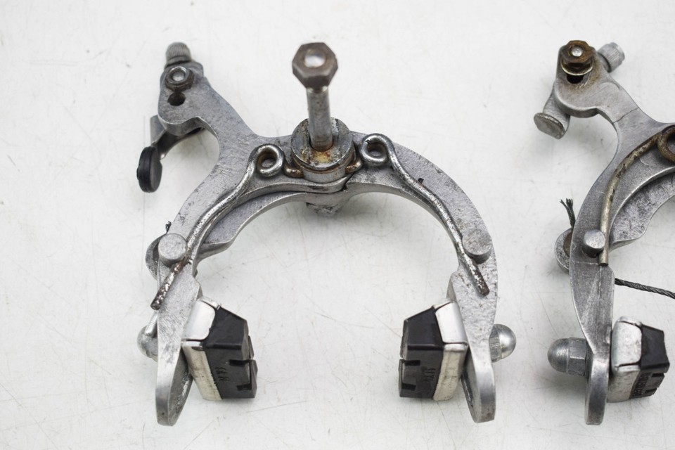 Étriers De Frein Vélo Vintage PEUGEOT - France Années 1950 - Paire
