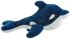 Aurora Borealis Azure Dolphin 22 inch Soft Plush Toy