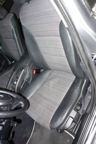 Innenausstattung Teilleder schwarz/grau BMW 5 TOURING (E61) 530D