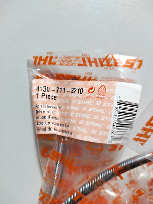 NEU Original STIHL Flexible Antriebswelle FS45 FS46 FS55 41307113210