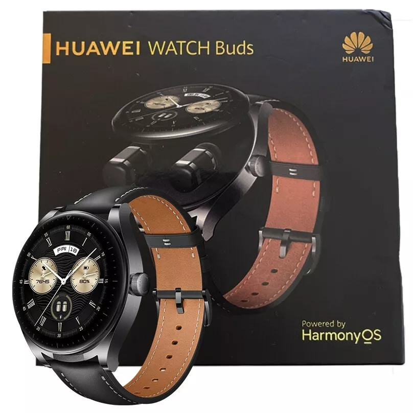 Huawei Watch Buds is a Smartwatch That Comes with TWS Earbuds Inside