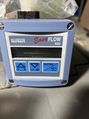 BURKERT FLUID CONTROL  8025 SYSTEMS FLOW TRANSMITTER  418770L