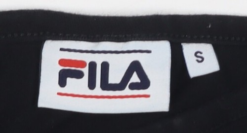 Fila Women's Black Tank Top S - Sports Camisole - Picture 3 of 12