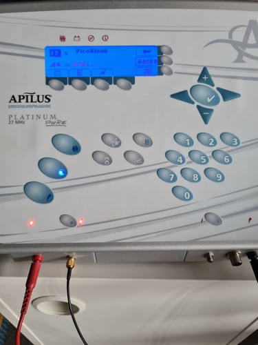 APILUS PLATINUM PURE 27 MHz Nadelepliation Epilation - Bild 2 von 8