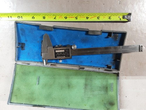 mitutoyo calibers digital model 500-130 range of .005-6 in - Picture 3 of 5