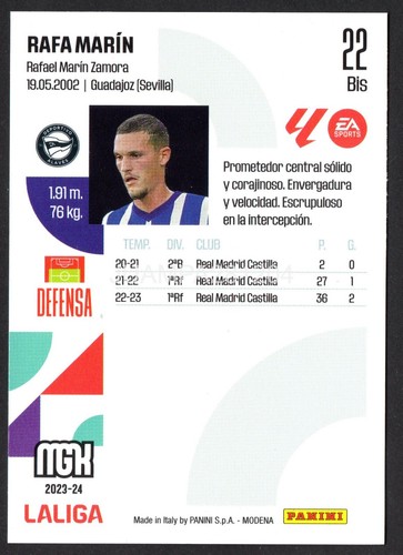 FALTAS BIS FICHAJE SEGUNDA EDICION CROMO MEGACRACKS 2023-24 LA LIGA PANINI 23/24 - Imagen 11 de 177