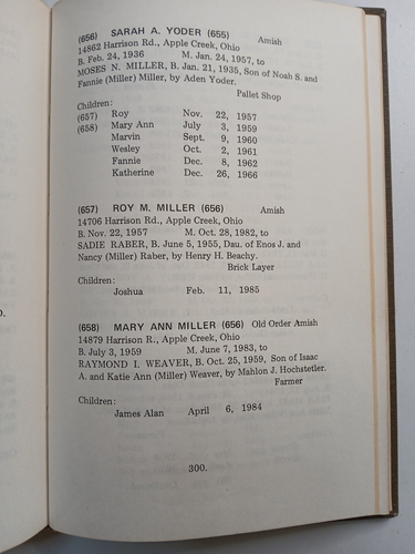 Family History Of (Michael) David M. Miller Hardbound Book - Picture 20 of 24