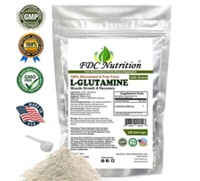  L-GLUTAMINE POWDER 2.2lb (1000g) KOSHER PHARMACEUTICAL GRADE 