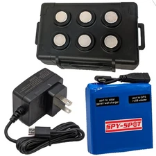 Weatherproof Magnetic Mount Case Track I Extended Rechargeable Battery for GPS 