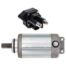 NICHE Starter Motor Solenoid Kit for Arctic Cat Prowler 650 Prowler XT 650