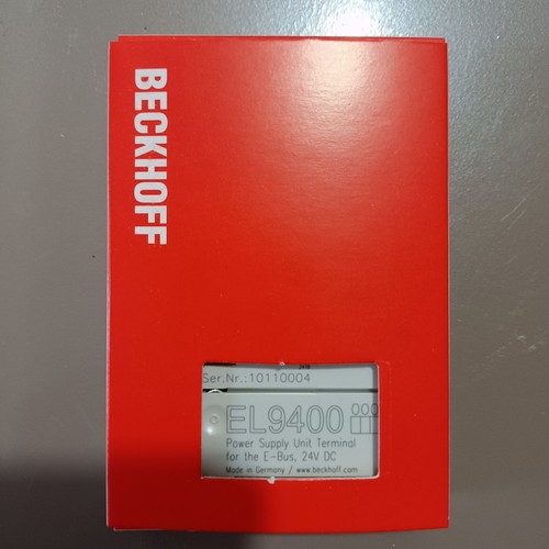 NEW For BECKHOFF PLC Module EL9400 Free Shipping - Picture 2 of 2