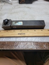 ADAMAS MTFNR-16-4 DUALOK LATHE TURNING TOOL HOLDER 1" SHANK 6" OAL USED IN EX CO