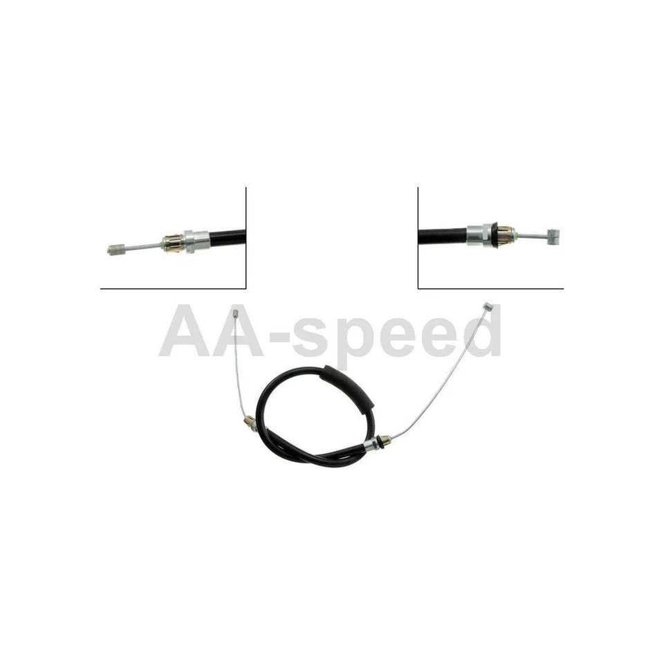 Cable de freno de estacionamiento delantero trasero compatible con Mercury Mountaineer 2000 2001 1998 1999 Foto 2 de 4