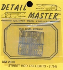 Detail Master 2370	x 1/24-1/25 Street Rod Taillights