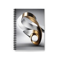 Classy Spiral Notebook - Ruled Line