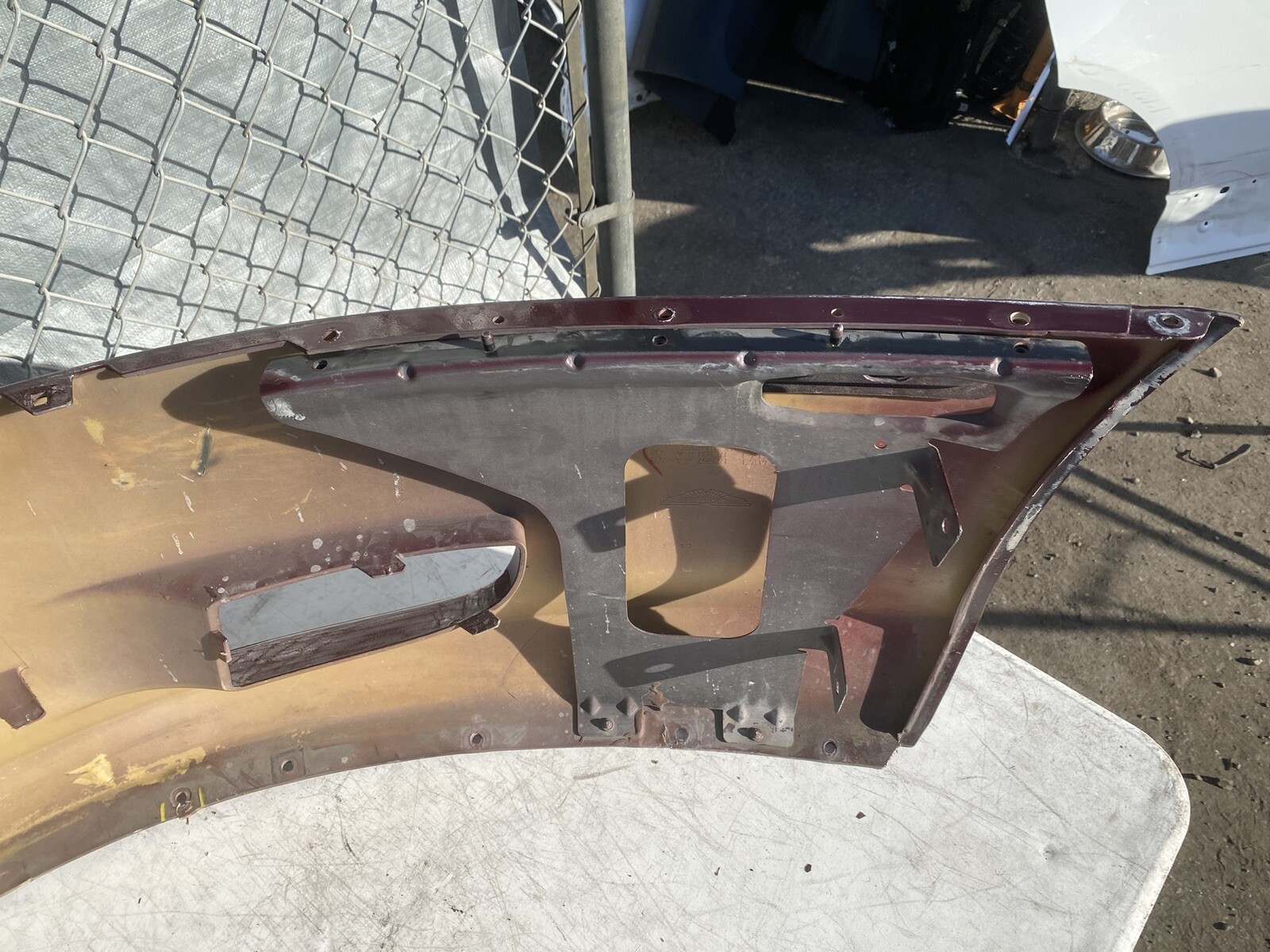 ASTON MARTIN DB9 FRONT BUMPER 2005 2006 2007 2008 2009 2010 4G43-17D957-A OEM