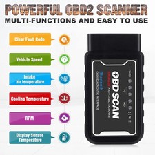 Elm327 V1.5 Bluetooth Obd2 Obdii Car Diagnostic Tool Code Reader For Android