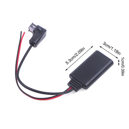 Car Bluetooth Audio Receiver For Pioneer Ip-Bus Bluetooth Aux Receiver Adapter - Photo 3/8