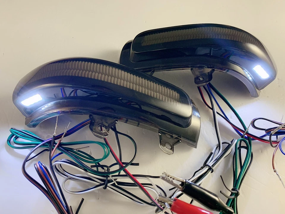 Sequential side mirror turn signal light fit for TOYOTA CAMRY 2006-2011 - Image 4 of 4