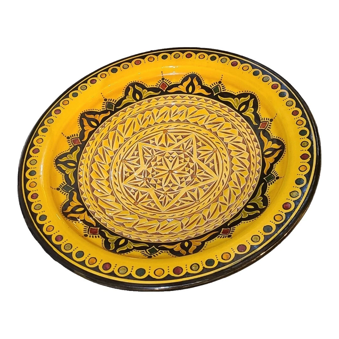 Moroccan Decorative Plates & Bowls