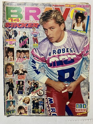 Bravo 35 /1987, Den Harrow  , Bravo Zeitschrift