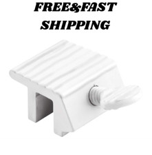 Sliding Window Locks Easy Installation High Security Lock Thumbscrews White