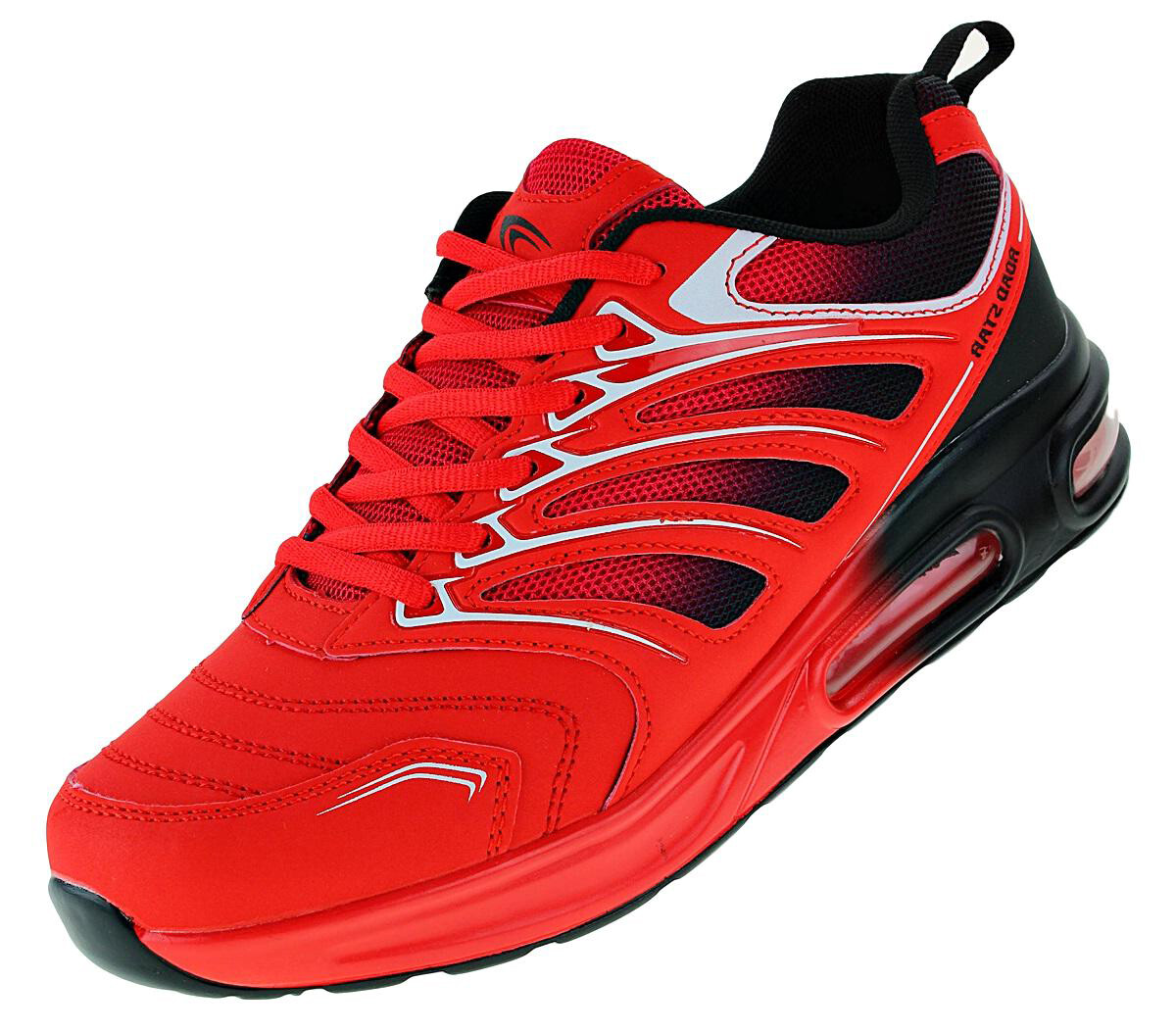 Herren Sneaker Mit Luftpolster - Atmungsaktive Sportschuhe Für Freizeit Und Sport