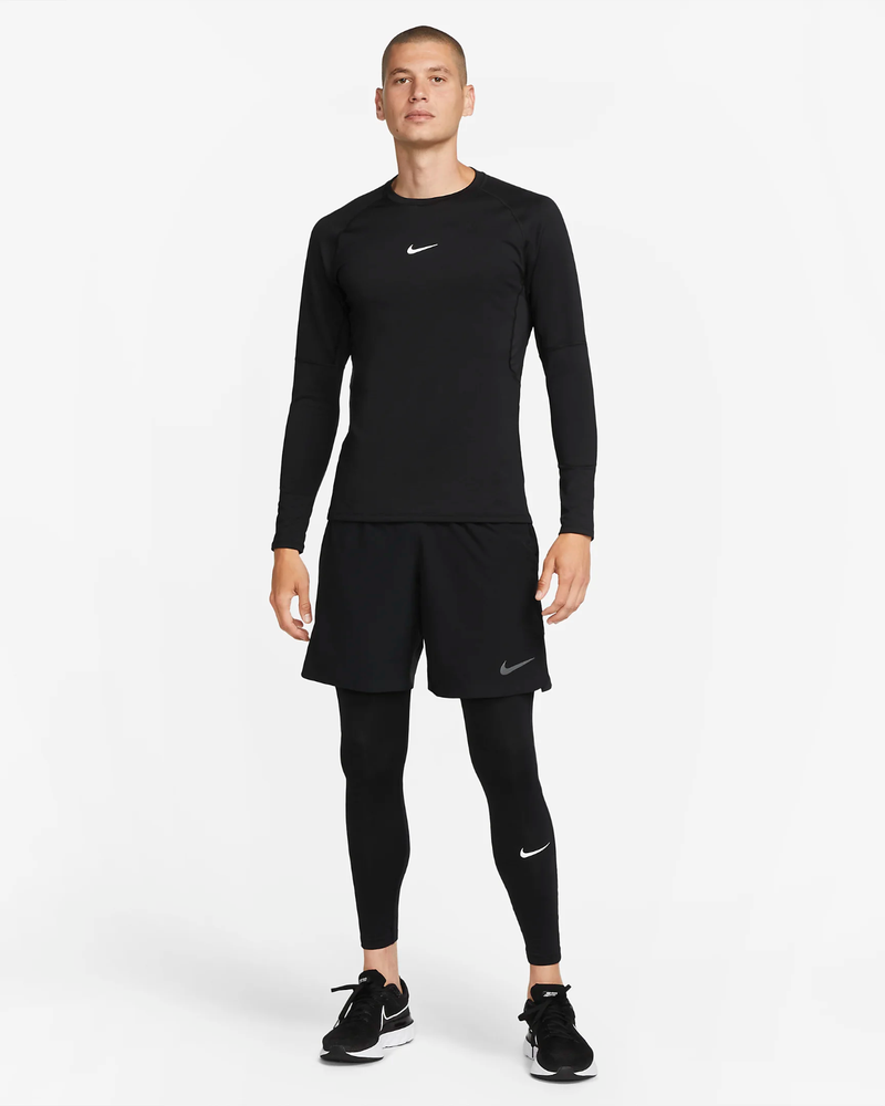 Nike Pro Warm Mens Thermal Training Tights Black