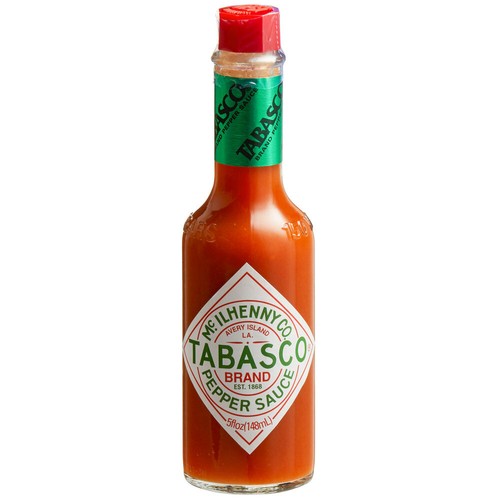 TABASCO Hot Sauce 5 oz Bottles (select flavor below) - Picture 13 of 15