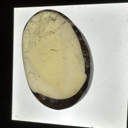 Citrine Quartz Hand Polished Natural Crystal Pebble Brazil 12.4 Grams - Picture 10 of 24