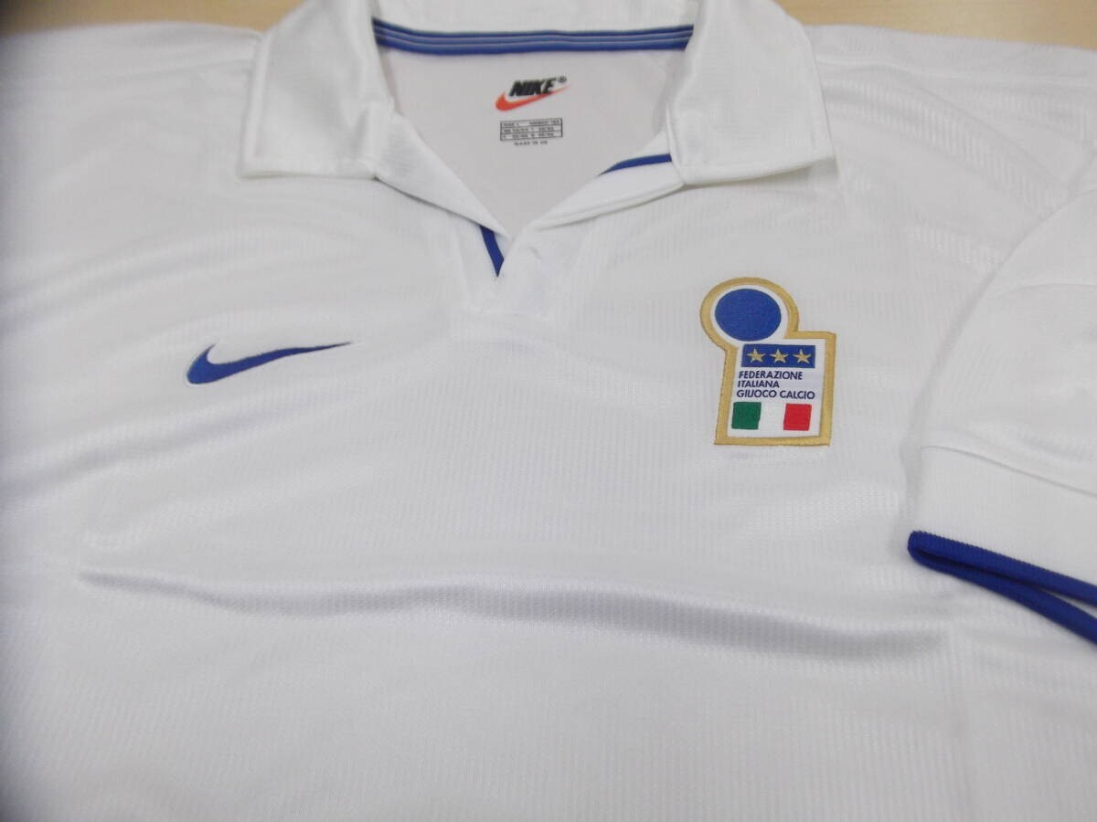 ヴィンテージユニフォームイタリア代表 98WCモデルNIKE ヴィンテージユニフォームイタリア代表 98WCモデルNIKE 2025年最新