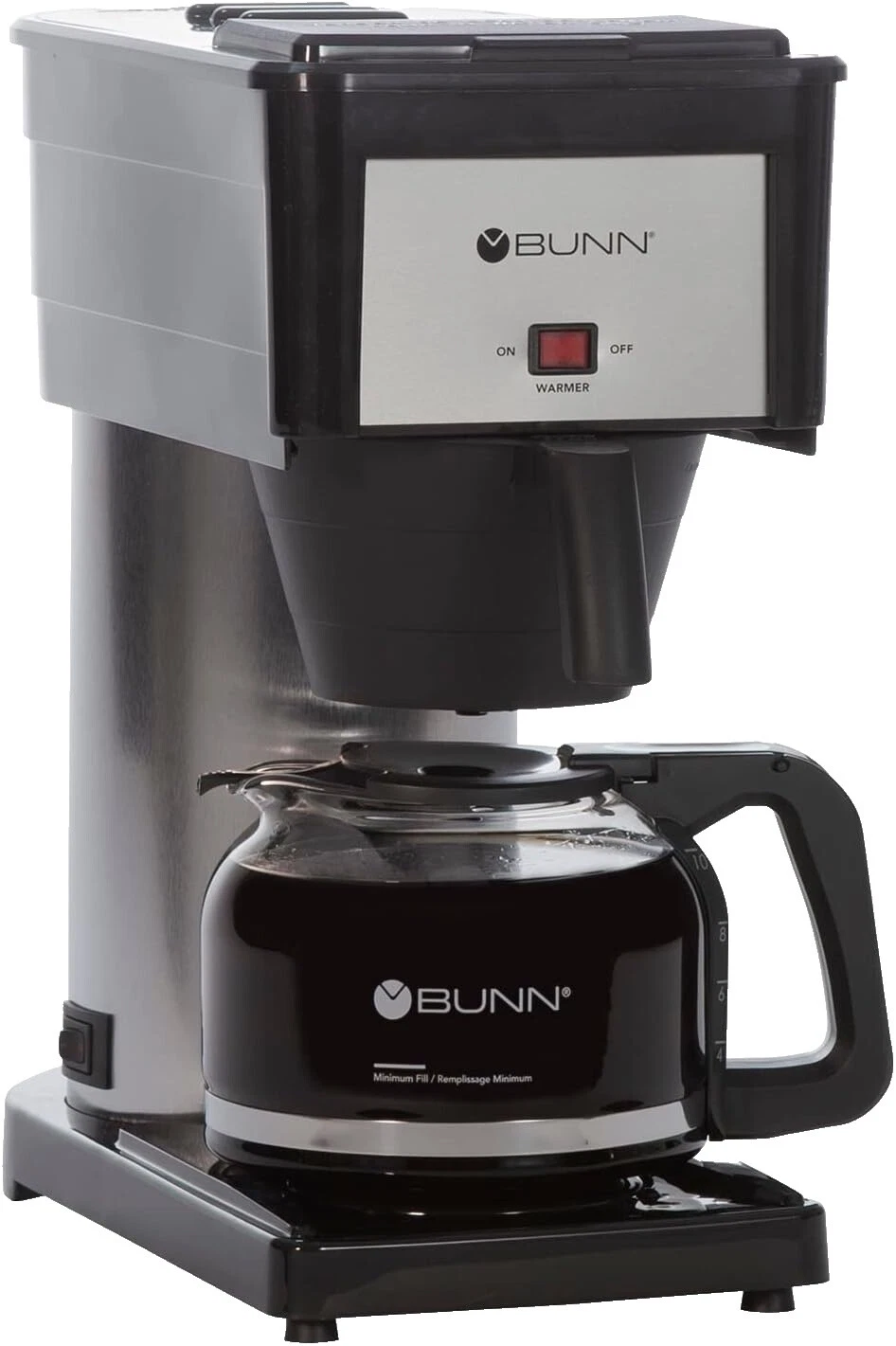 BUNN Coffee Machines with Removable Water Tank