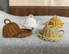 Handmade Restaurant Vintage Tray Lid Dollhouse Miniature 1/6 Scale 11.5" Party