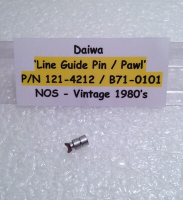 Daiwa ~ Line Guide Pin / Pawl  #121-4212 / B71-0101 / Old 121-4211 ~ VTG 80's