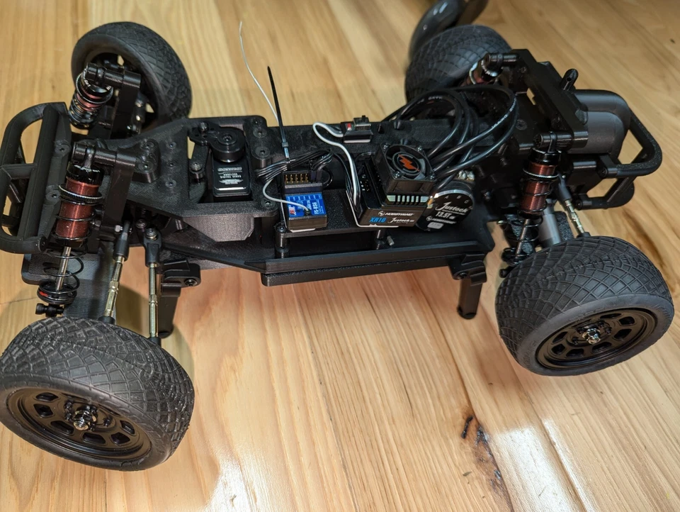 107 MG Midget Oval RC Race Kit 1/10 Scale - NEW - Image 4 of 4