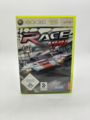 Microsoft Xbox 360 Race Pro in OVP