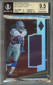 2016-panini-phoenix-rookie-jumbo-jerseys-16-EZEKIEL-ELLIOTT-rookie-BGS-10-9-5
