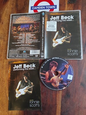 Jeff Beck - Performing Week (Clapton/Joss Stone) DVD Perfekt Ohne Spuren
