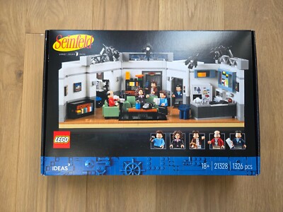 LEGO Ideas Seinfeld Apartment | 21328 | Brand New Factory Sealed
