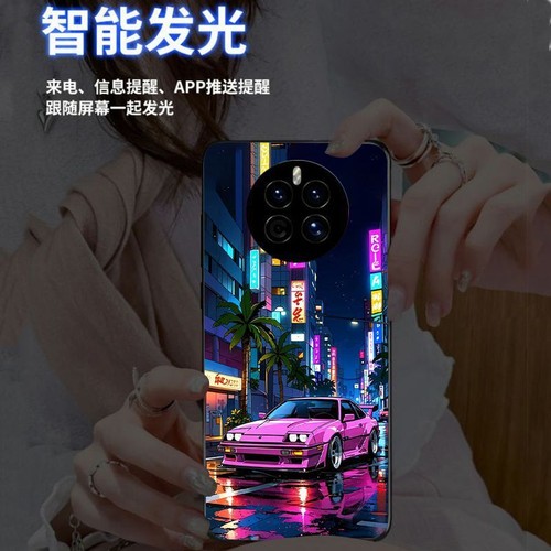 LED Induction Cool Car Light up Phone Case Cover for Samsung S22 S24 S25 Ultra - Picture 8 of 21