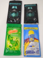 4 In Wash Scent Boosters Downy Unstoppables Gain Fireworks Snuggle Sample Size