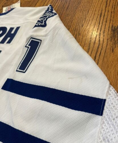Toronto Maple Leafs Curtis Joseph Signed Authentic CCM NHL Hockey Jersey MiC 52 - Picture 20 of 22