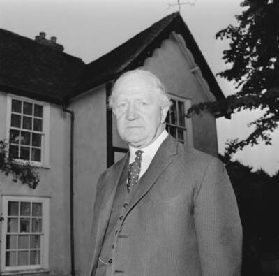 Conservative Party politician, minister, and life peer Cuthbert Alp - Old Photo