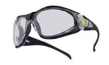 New Box 8 Delta Plus Pacaya LYVIZ Safety Glasses Black Frame Clear Anti-Fog Lens