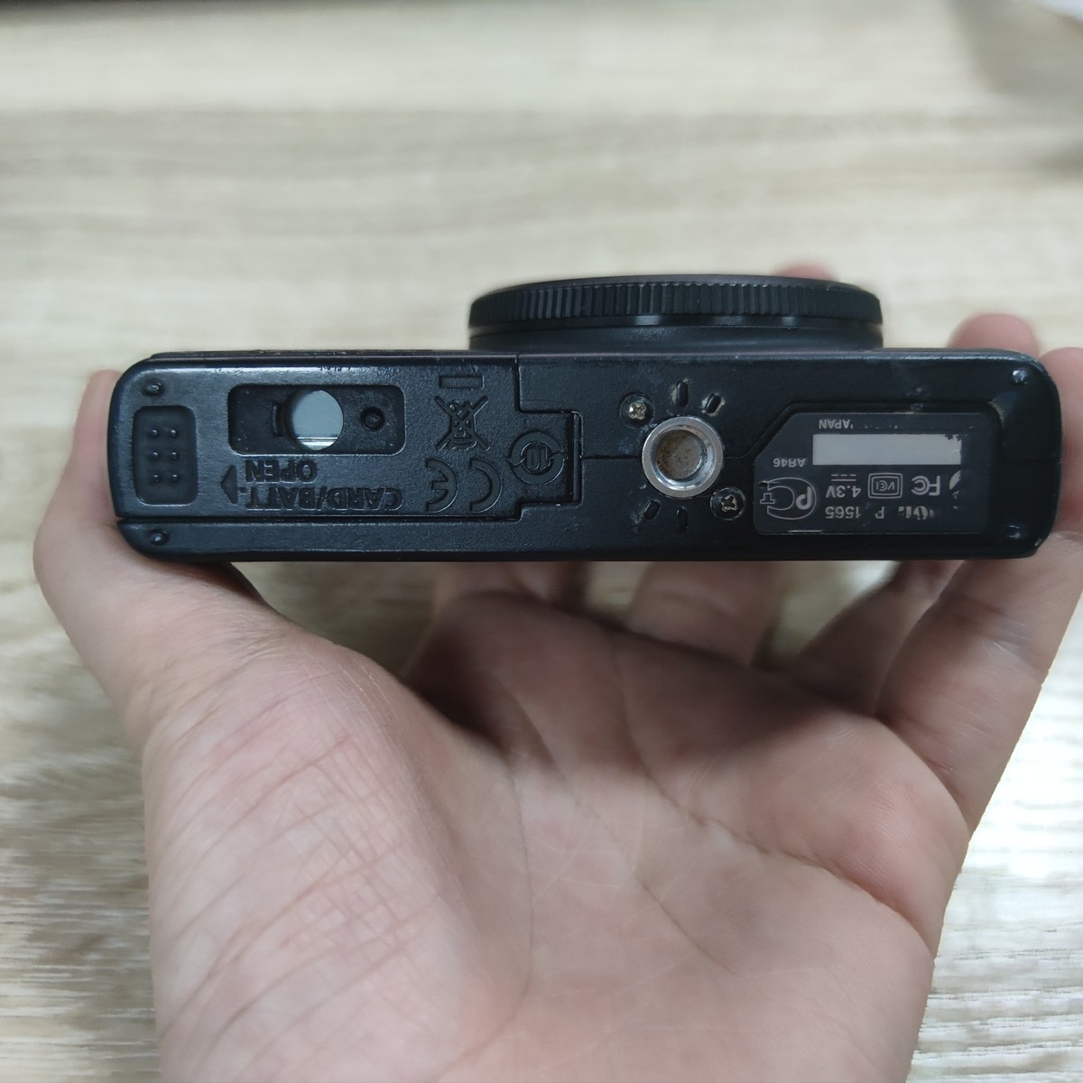 ⭐︎ Canon Powershot S95 Canon Digital Camera Powershot S95 10-Megapixel High