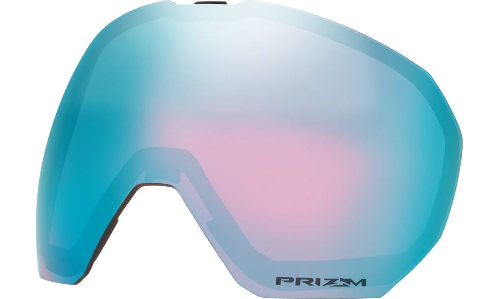 スキー・スノーボードアクセサリー OAKLEY Flight Path XL GRENA Oakley Flight Path L Snow Goggles - Matte White - Prizm Snow