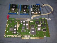 Rohde & Schwarz ISA 16Bit CGA Video Interface Card Retro Chips 82C426 LCD Board