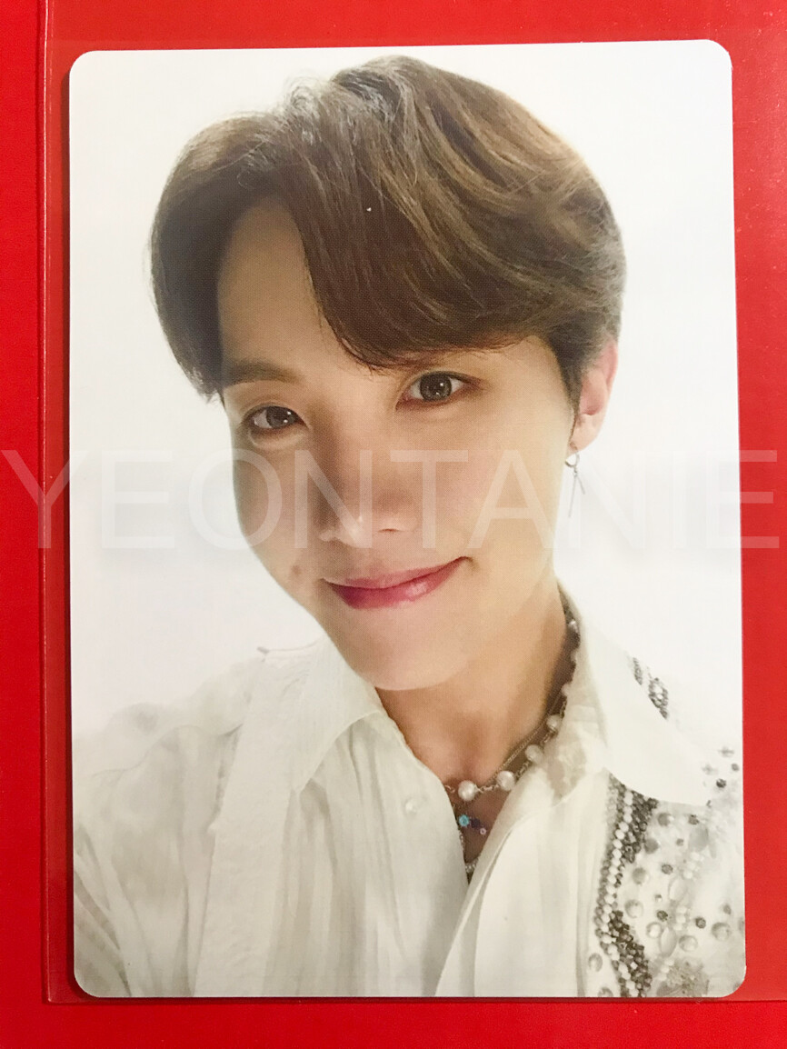 BTS OFFICIAL Speak Yourself The Final The Ring / Photocards