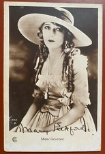 Carte Postale ancienne MARY PICKFORD 