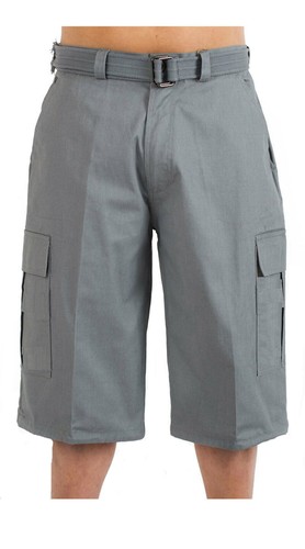 Belt Twill Multi Pockets Gray 36 